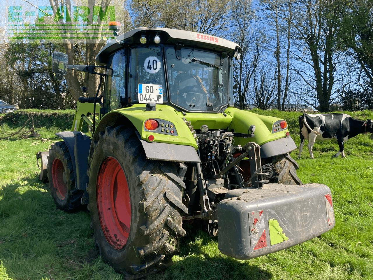 CLAAS arion 450 stage v first claas - Farm tractor: picture 3 CLAAS arion 450 stage v first claas - Farm tractor: picture 3