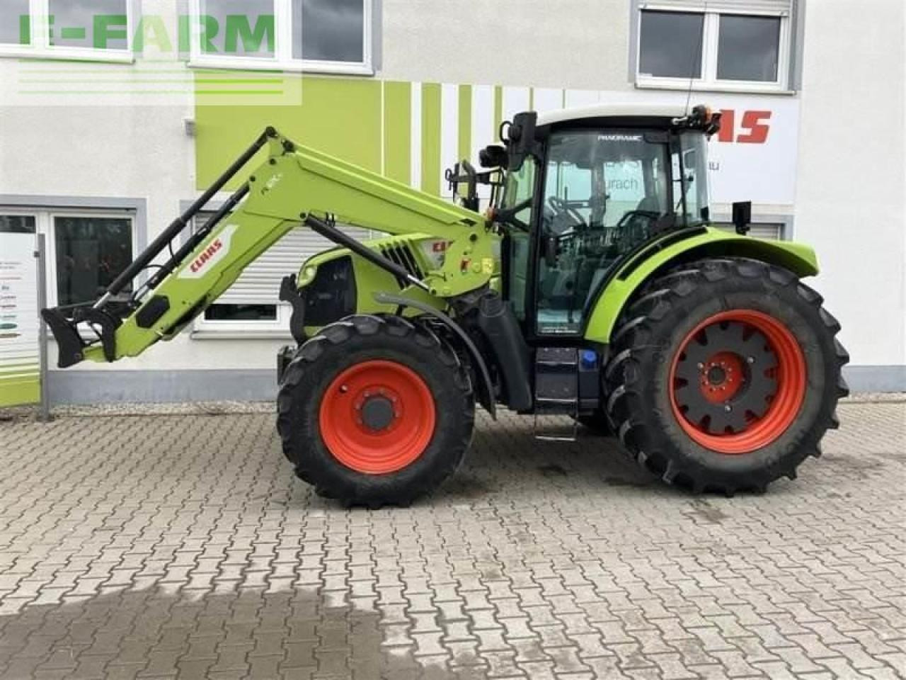 CLAAS arion 460 cis mit fl 120c CIS - Farm tractor: picture 3 CLAAS arion 460 cis mit fl 120c CIS - Farm tractor: picture 3