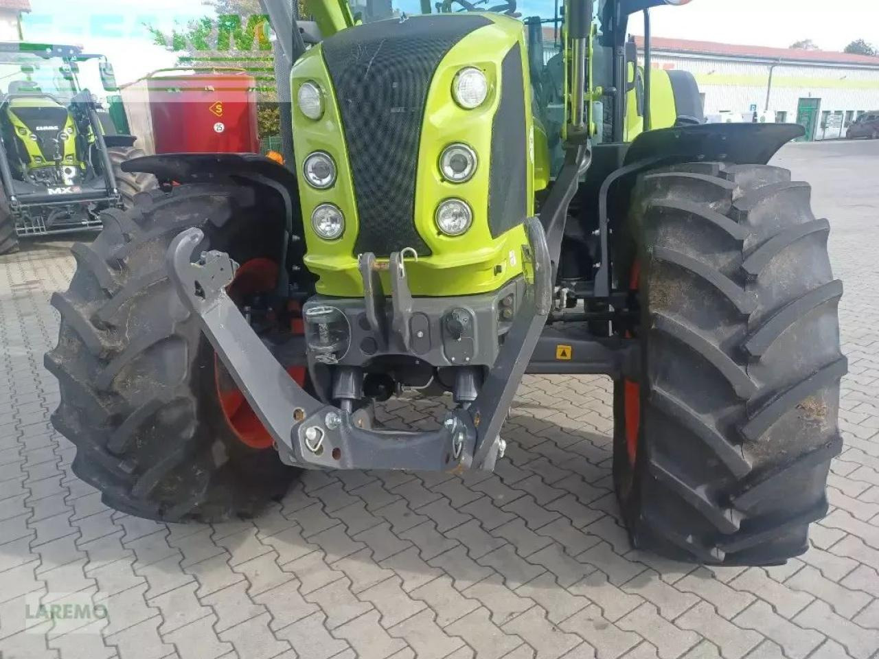 CLAAS arion 470 cis mit fl 120 c - Farm tractor: picture 5 CLAAS arion 470 cis mit fl 120 c - Farm tractor: picture 5