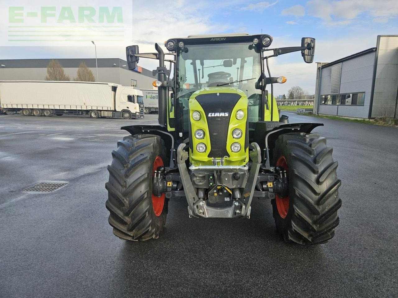 CLAAS arion 470 stage v (cis+) - Farm tractor: picture 2 CLAAS arion 470 stage v (cis+) - Farm tractor: picture 2