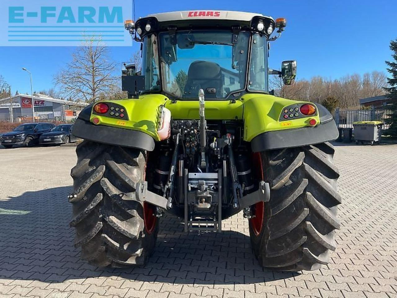 CLAAS arion 470 stage v cis+ claas - Farm tractor: picture 3 CLAAS arion 470 stage v cis+ claas - Farm tractor: picture 3