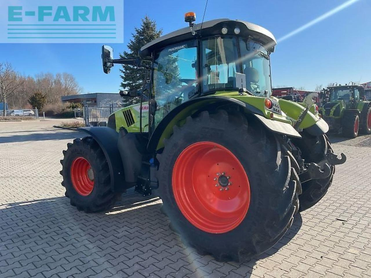 CLAAS arion 470 stage v cis+ claas - Farm tractor: picture 4 CLAAS arion 470 stage v cis+ claas - Farm tractor: picture 4