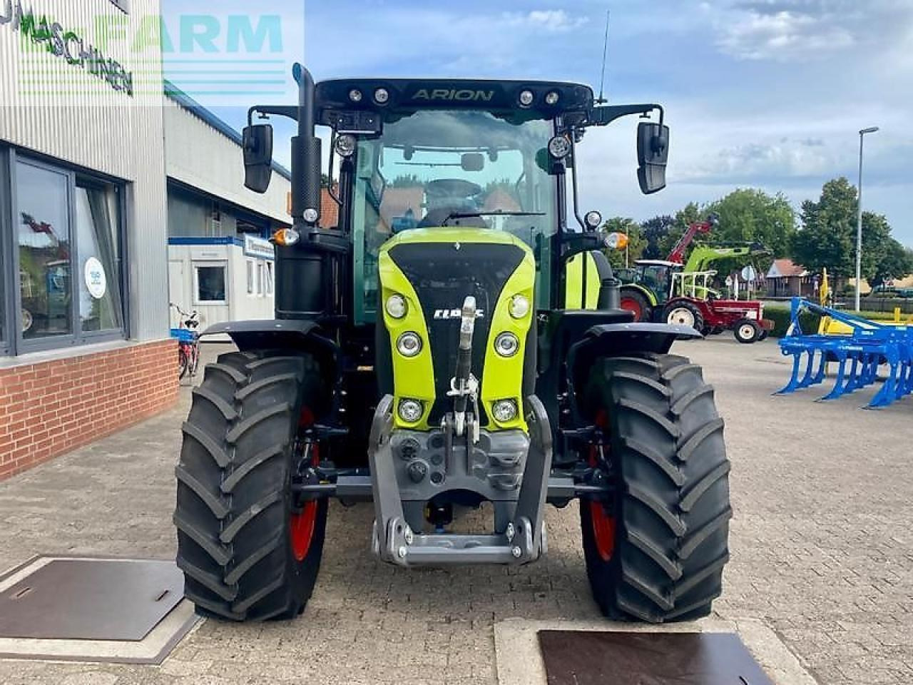 CLAAS arion 510 cis, fh mit schwingungstilgung, klima, dl CIS - Farm tractor: picture 2 CLAAS arion 510 cis, fh mit schwingungstilgung, klima, dl CIS - Farm tractor: picture 2