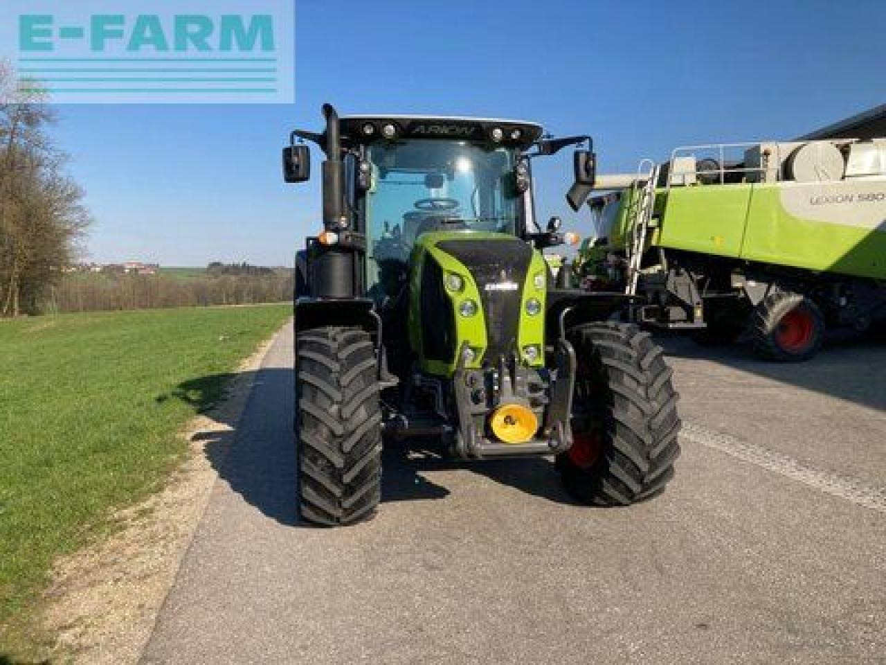 CLAAS arion 510 cmatic cis+ CMATIC CIS+ - Farm tractor: picture 3 CLAAS arion 510 cmatic cis+ CMATIC CIS+ - Farm tractor: picture 3