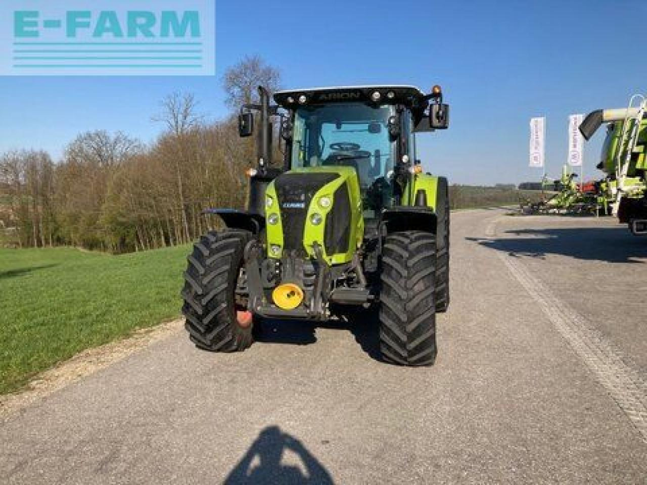 CLAAS arion 510 cmatic cis+ CMATIC CIS+ - Farm tractor: picture 2 CLAAS arion 510 cmatic cis+ CMATIC CIS+ - Farm tractor: picture 2
