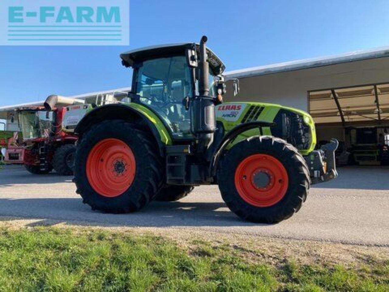 CLAAS arion 510 cmatic cis+ CMATIC CIS+ - Farm tractor: picture 5 CLAAS arion 510 cmatic cis+ CMATIC CIS+ - Farm tractor: picture 5