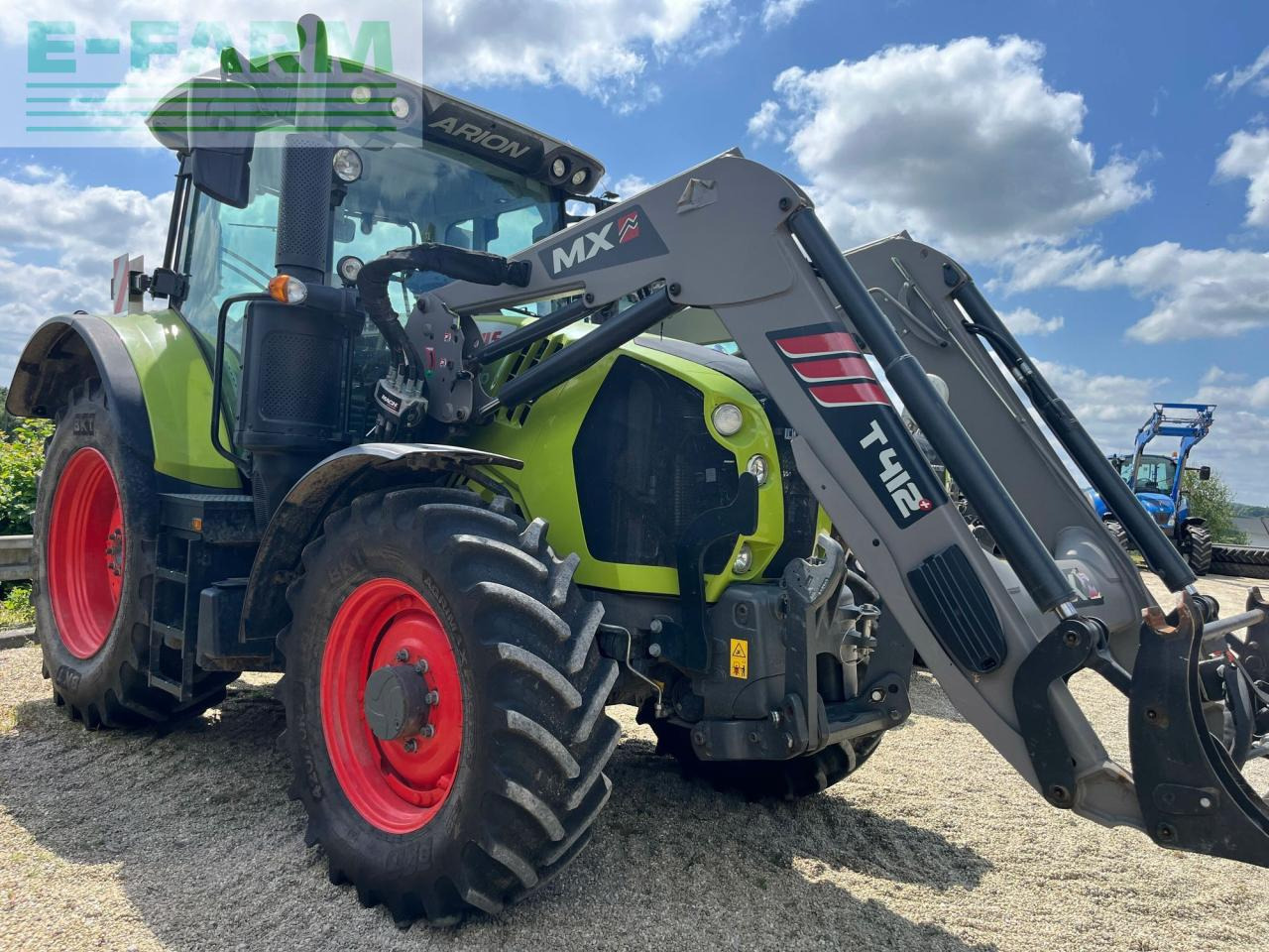 CLAAS arion 510 cmatic - stage v - Farm tractor: picture 5 CLAAS arion 510 cmatic - stage v - Farm tractor: picture 5