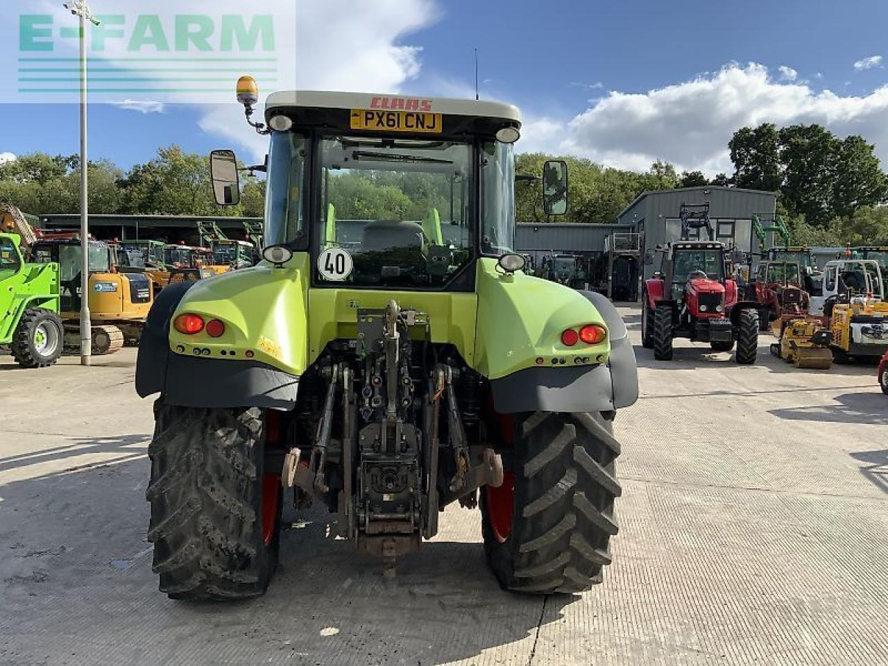 Farm tractor CLAAS arion 520 tractor (st23446): picture 7 Farm tractor CLAAS arion 520 tractor (st23446): picture 7