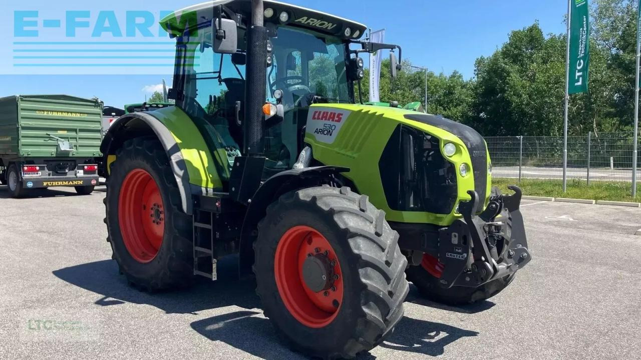 CLAAS arion 530 - Farm tractor: picture 2 CLAAS arion 530 - Farm tractor: picture 2