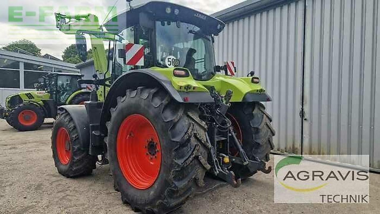 CLAAS arion 530 cebis CEBIS - Farm tractor: picture 3 CLAAS arion 530 cebis CEBIS - Farm tractor: picture 3