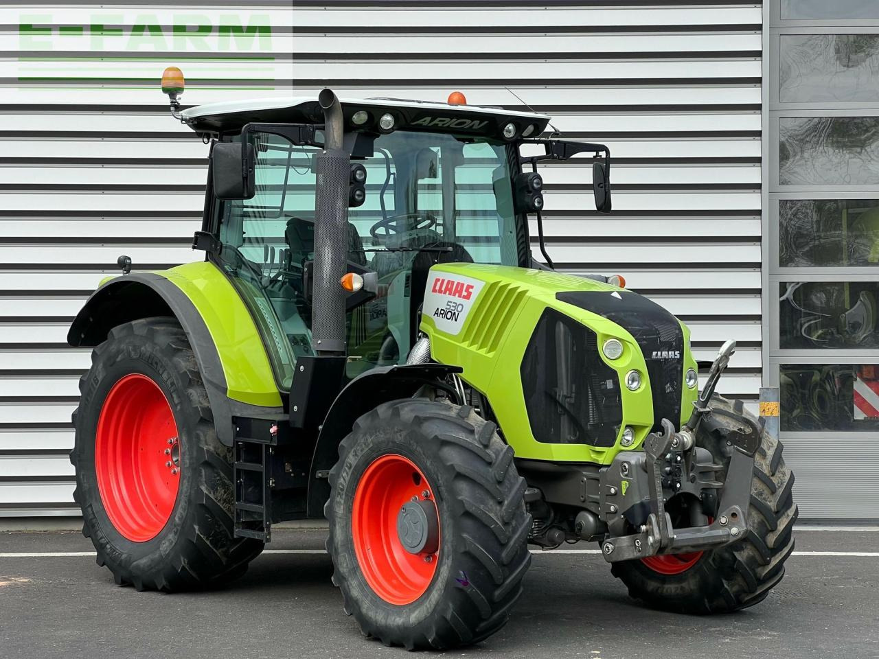 CLAAS arion 530 cis CIS - Farm tractor: picture 1 CLAAS arion 530 cis CIS - Farm tractor: picture 1