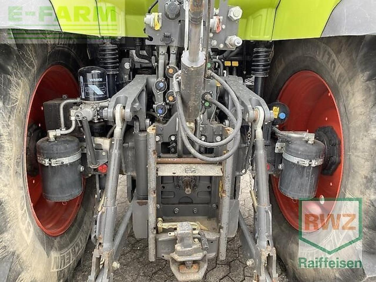 CLAAS arion 530 cis CIS - Farm tractor: picture 4 CLAAS arion 530 cis CIS - Farm tractor: picture 4