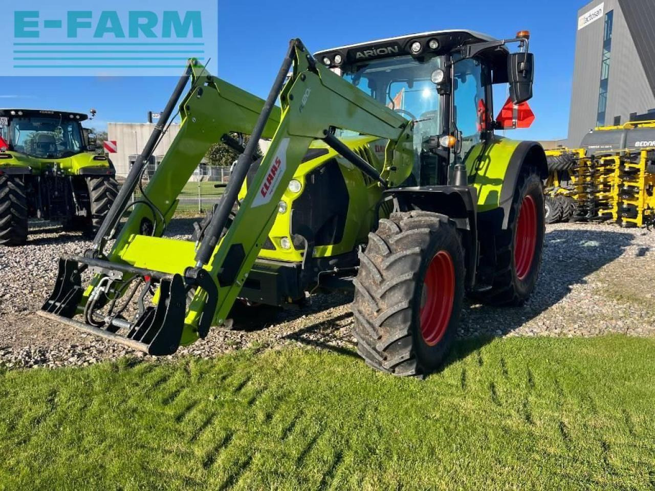 CLAAS arion 530 cis CIS - Farm tractor: picture 2 CLAAS arion 530 cis CIS - Farm tractor: picture 2