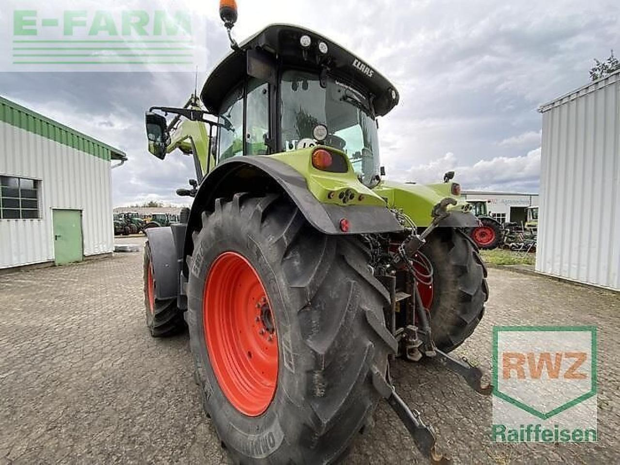 CLAAS arion 530 cis CIS - Farm tractor: picture 5 CLAAS arion 530 cis CIS - Farm tractor: picture 5