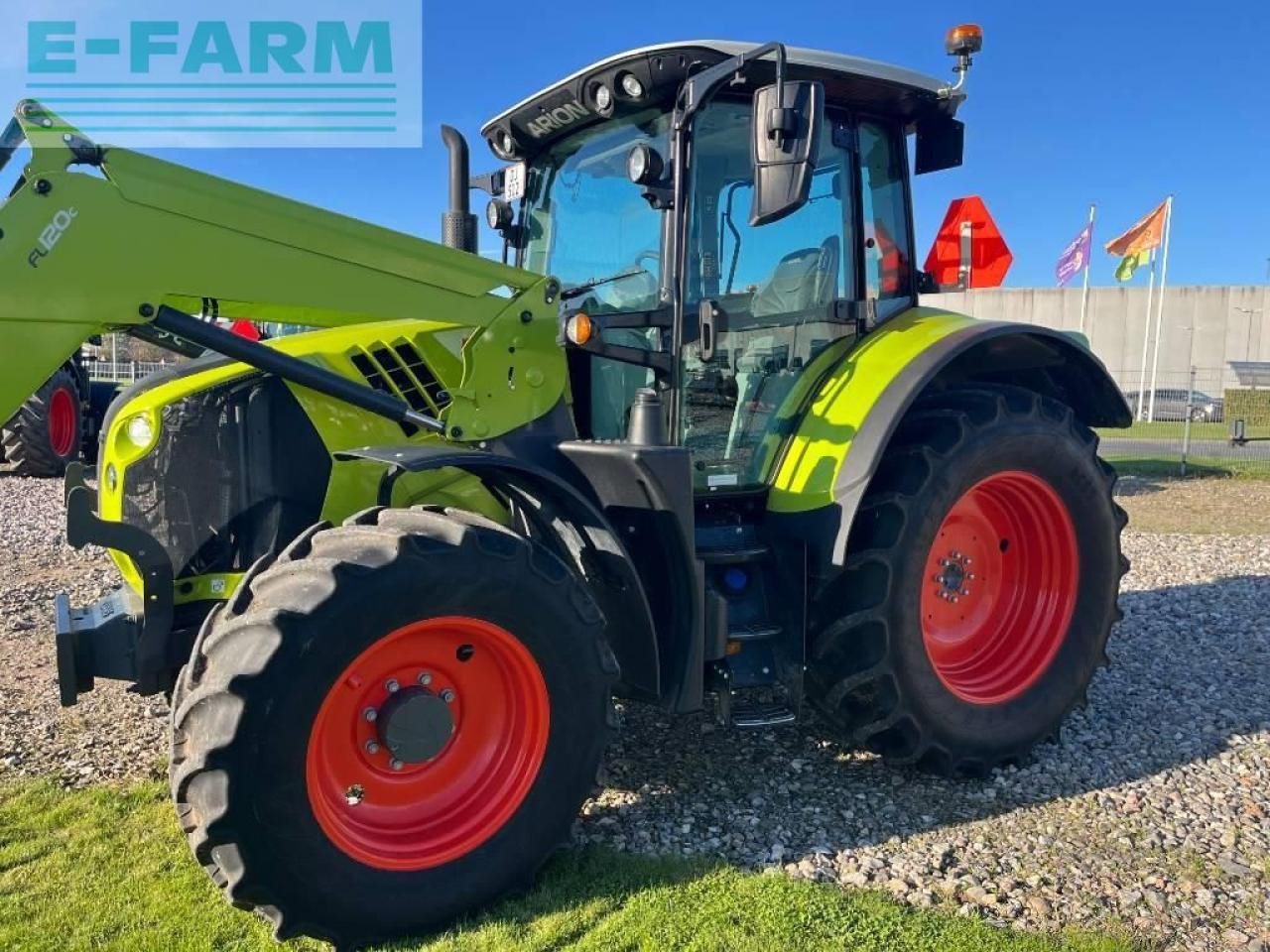 CLAAS arion 530 cis CIS - Farm tractor: picture 1 CLAAS arion 530 cis CIS - Farm tractor: picture 1