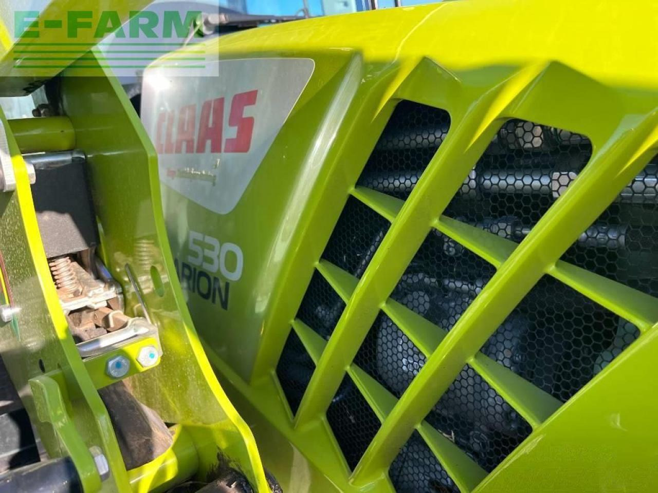 CLAAS arion 530 cis CIS - Farm tractor: picture 4 CLAAS arion 530 cis CIS - Farm tractor: picture 4