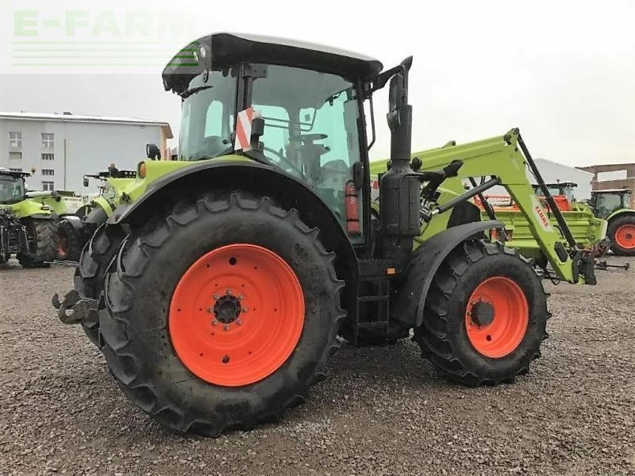 CLAAS arion 530 hexashift - Farm tractor: picture 4 CLAAS arion 530 hexashift - Farm tractor: picture 4