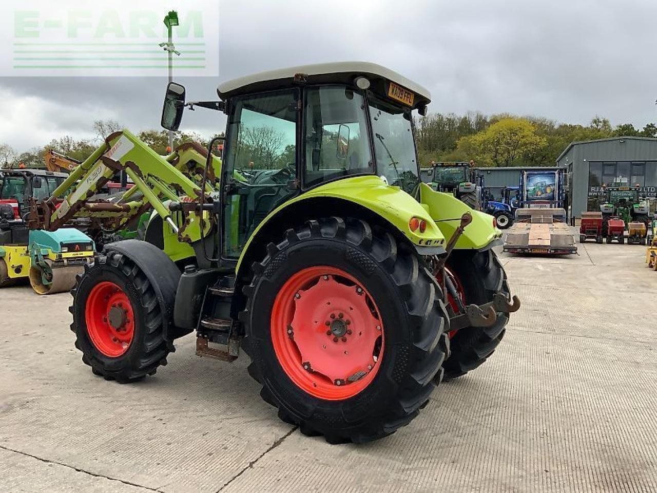 CLAAS arion 530 tractor (st24310) - Farm tractor: picture 5 CLAAS arion 530 tractor (st24310) - Farm tractor: picture 5