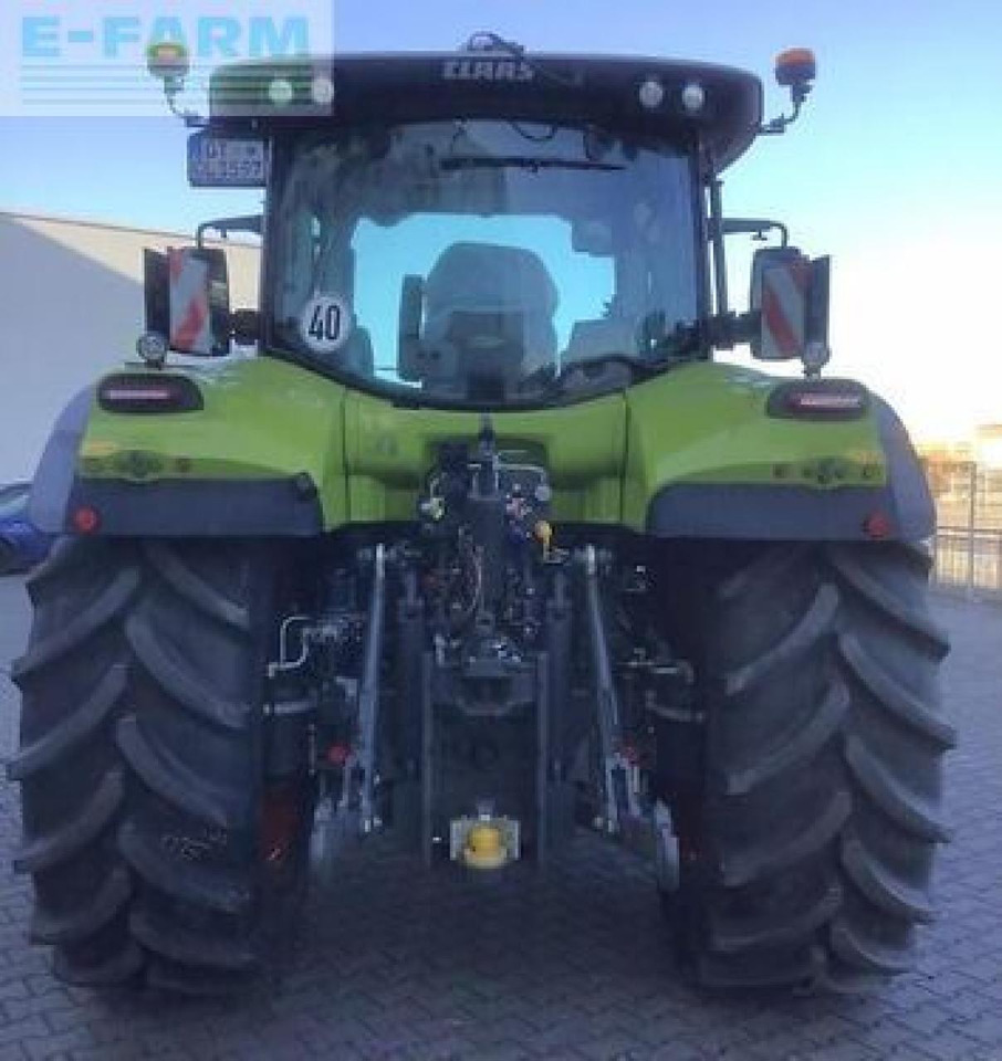 CLAAS arion 550 cmatic CMATIC - Farm tractor: picture 5 CLAAS arion 550 cmatic CMATIC - Farm tractor: picture 5