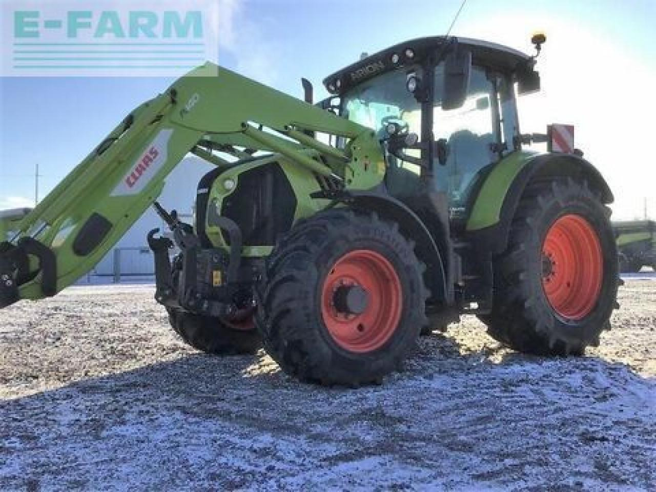 CLAAS arion 550 cmatic CMATIC - Farm tractor: picture 2 CLAAS arion 550 cmatic CMATIC - Farm tractor: picture 2