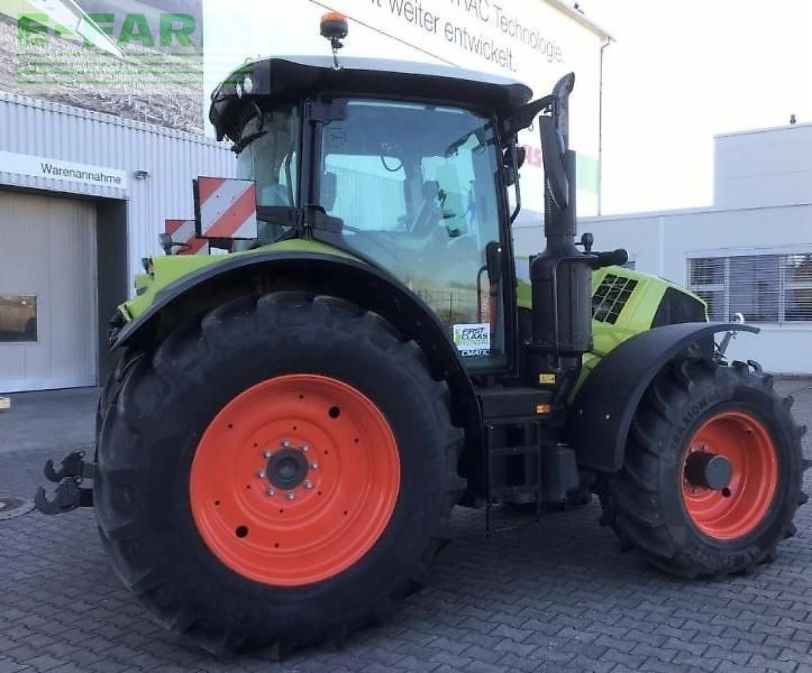 CLAAS arion 550 cmatic CMATIC - Farm tractor: picture 3 CLAAS arion 550 cmatic CMATIC - Farm tractor: picture 3