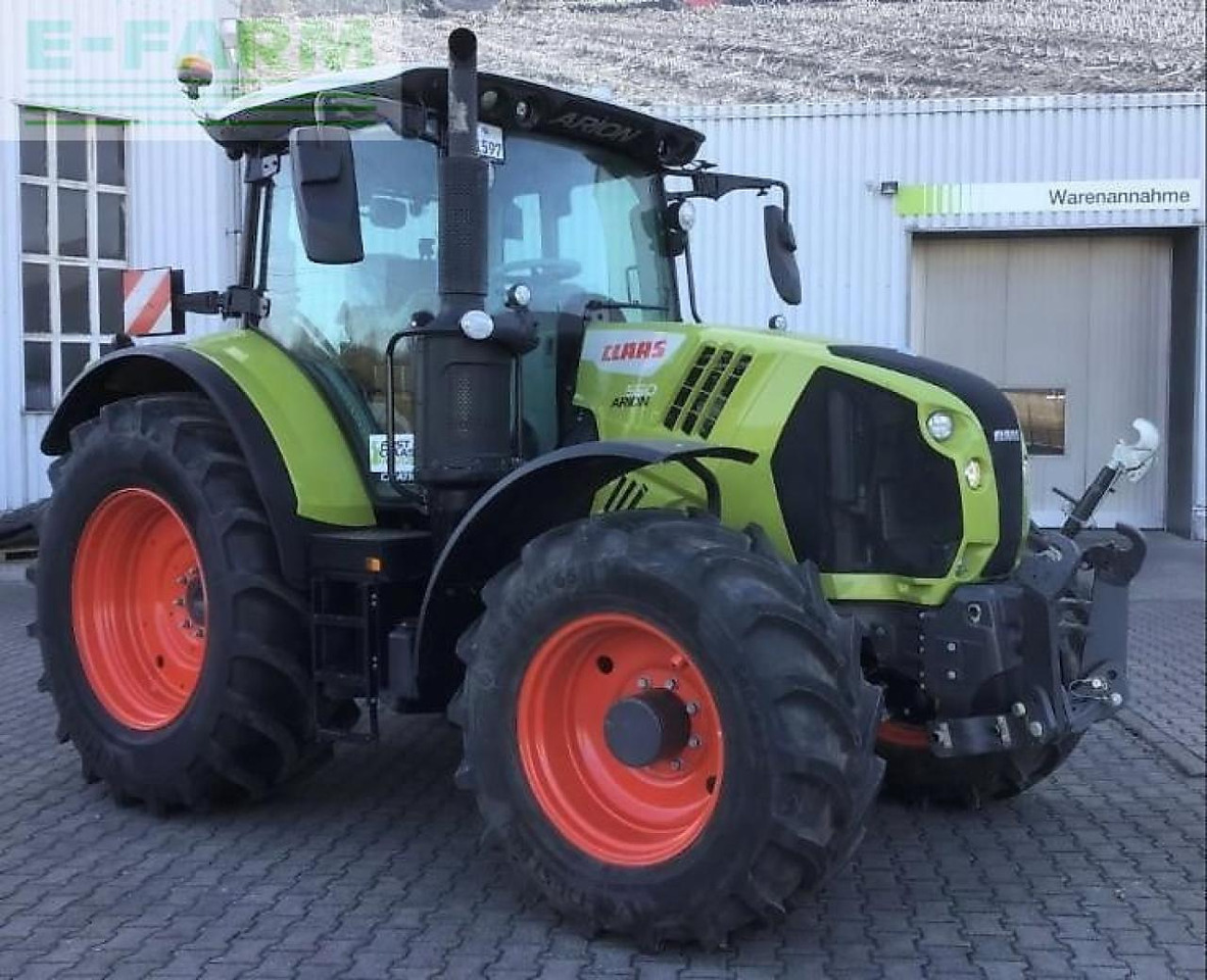 CLAAS arion 550 cmatic CMATIC - Farm tractor: picture 1 CLAAS arion 550 cmatic CMATIC - Farm tractor: picture 1
