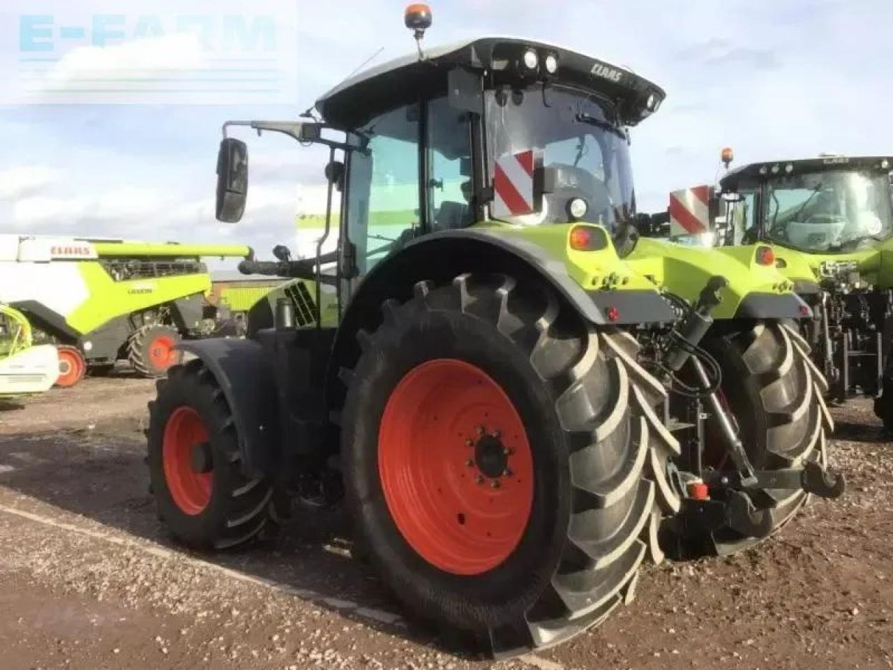 CLAAS arion 550 cmatic CMATIC - Farm tractor: picture 5 CLAAS arion 550 cmatic CMATIC - Farm tractor: picture 5