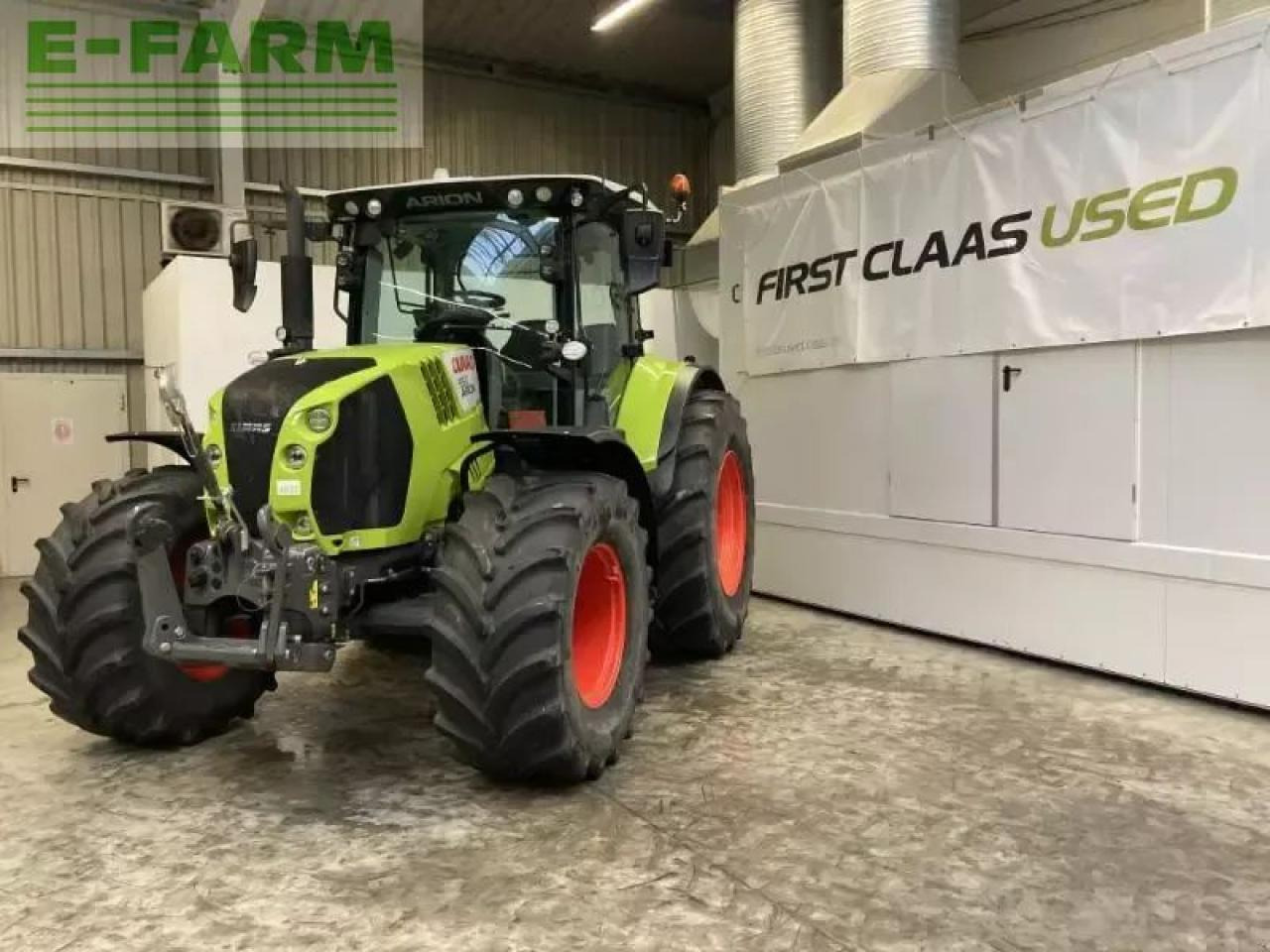 CLAAS arion 550 cmatic cebis CMATIC CEBIS - Farm tractor: picture 1 CLAAS arion 550 cmatic cebis CMATIC CEBIS - Farm tractor: picture 1
