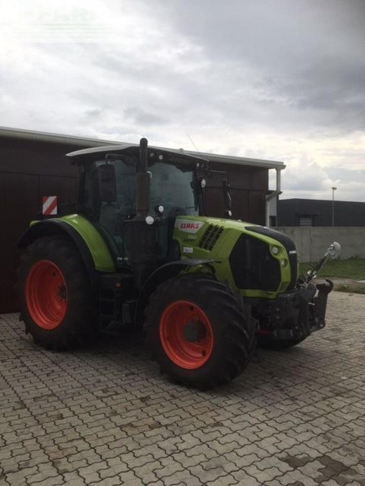 CLAAS arion 550 cmatic cebis CMATIC CEBIS - Farm tractor: picture 2 CLAAS arion 550 cmatic cebis CMATIC CEBIS - Farm tractor: picture 2