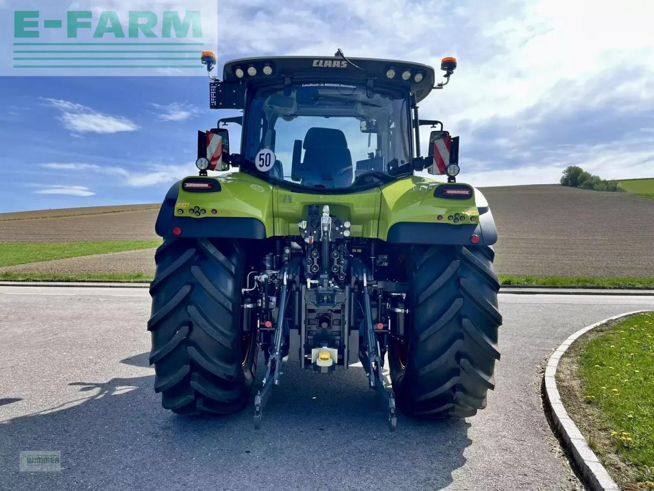 CLAAS arion 550 cmatic cebis CMATIC CEBIS - Farm tractor: picture 5 CLAAS arion 550 cmatic cebis CMATIC CEBIS - Farm tractor: picture 5