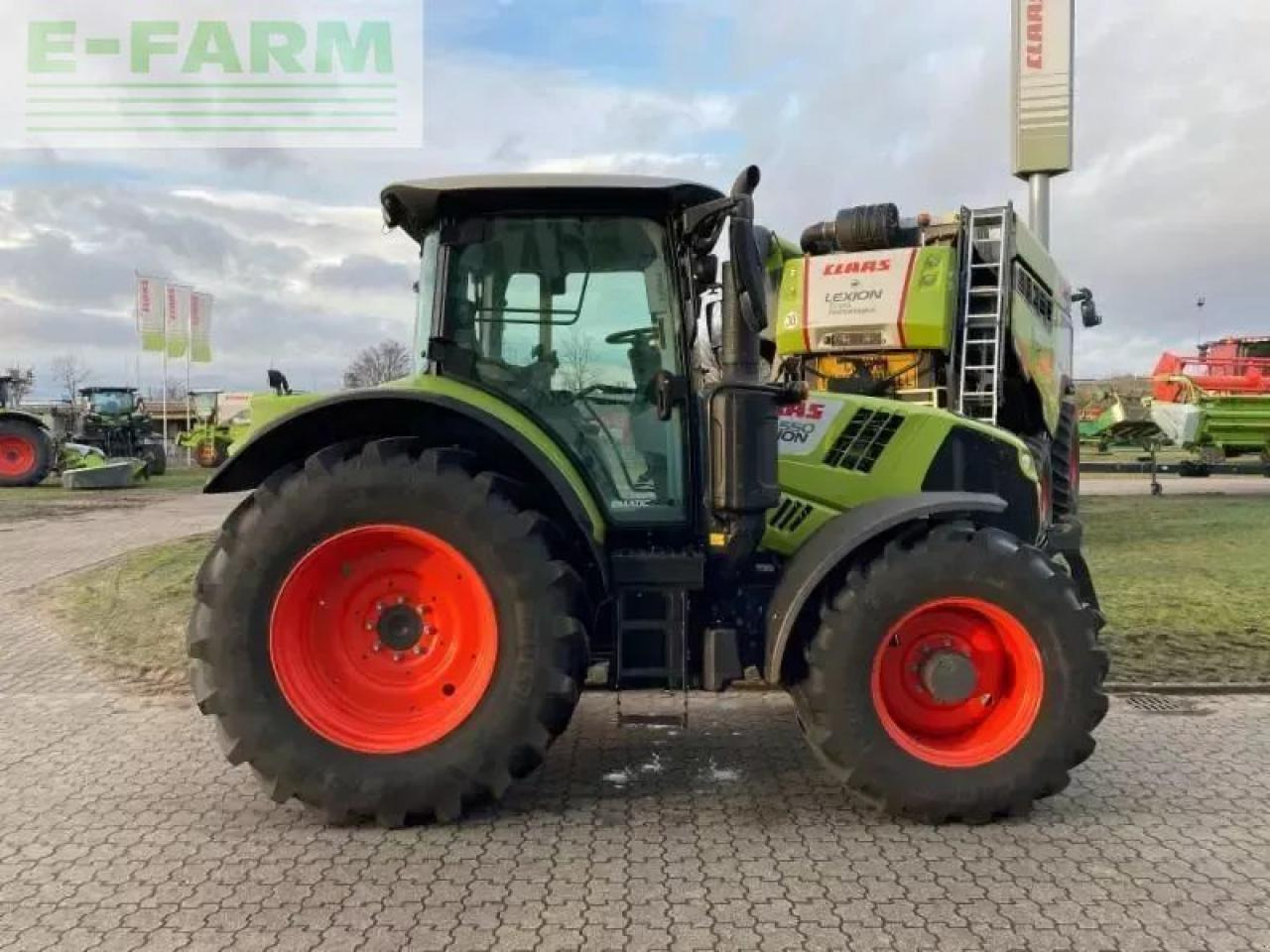 CLAAS arion 550 cmatic cis+ CMATIC CIS+ - Farm tractor: picture 4 CLAAS arion 550 cmatic cis+ CMATIC CIS+ - Farm tractor: picture 4
