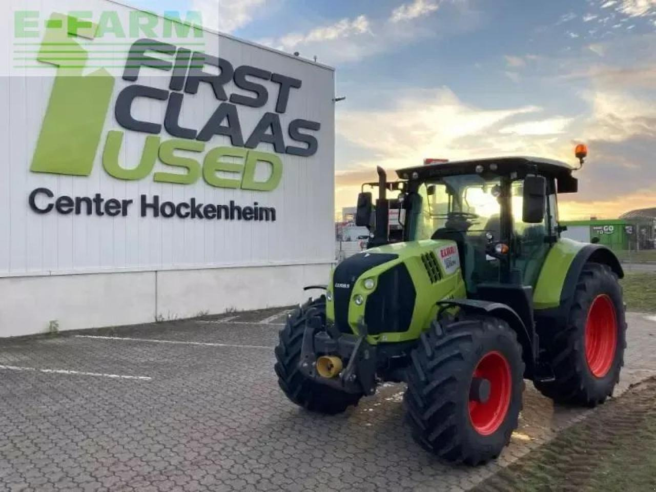 CLAAS arion 550 cmatic cis+ CMATIC CIS+ - Farm tractor: picture 1 CLAAS arion 550 cmatic cis+ CMATIC CIS+ - Farm tractor: picture 1