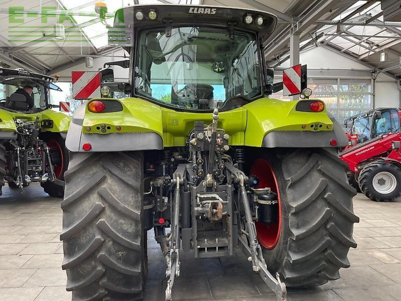 CLAAS arion 550 hexashift cis HEXASHIFT CIS - Farm tractor: picture 4 CLAAS arion 550 hexashift cis HEXASHIFT CIS - Farm tractor: picture 4