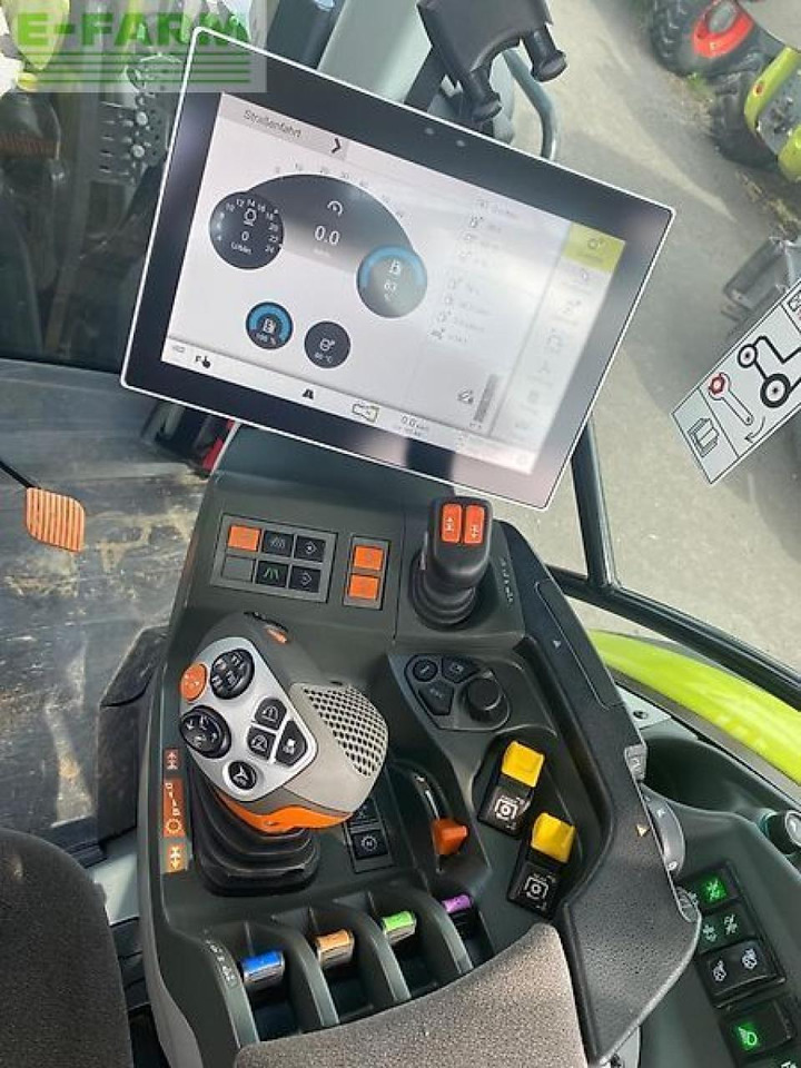 CLAAS arion 550 hexashift stage v cebis vorführmaschine mit garantieverlängerung HEXASHIFT CEBIS - Farm tractor: picture 5 CLAAS arion 550 hexashift stage v cebis vorführmaschine mit garantieverlängerung HEXASHIFT CEBIS - Farm tractor: picture 5