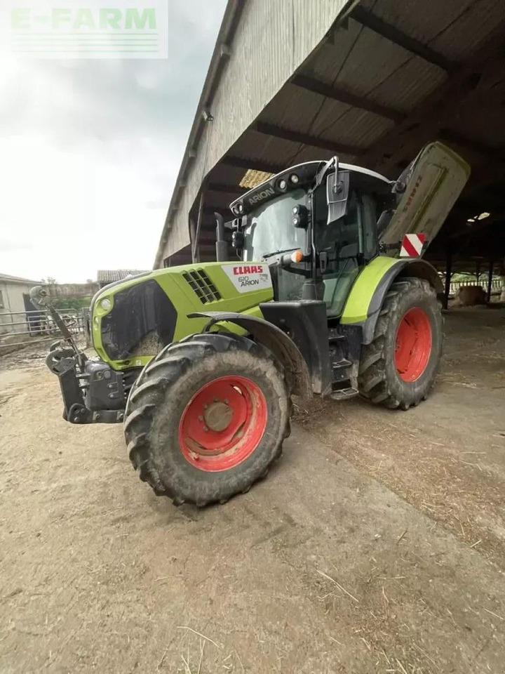 CLAAS arion 610 cis CIS - Farm tractor: picture 2 CLAAS arion 610 cis CIS - Farm tractor: picture 2
