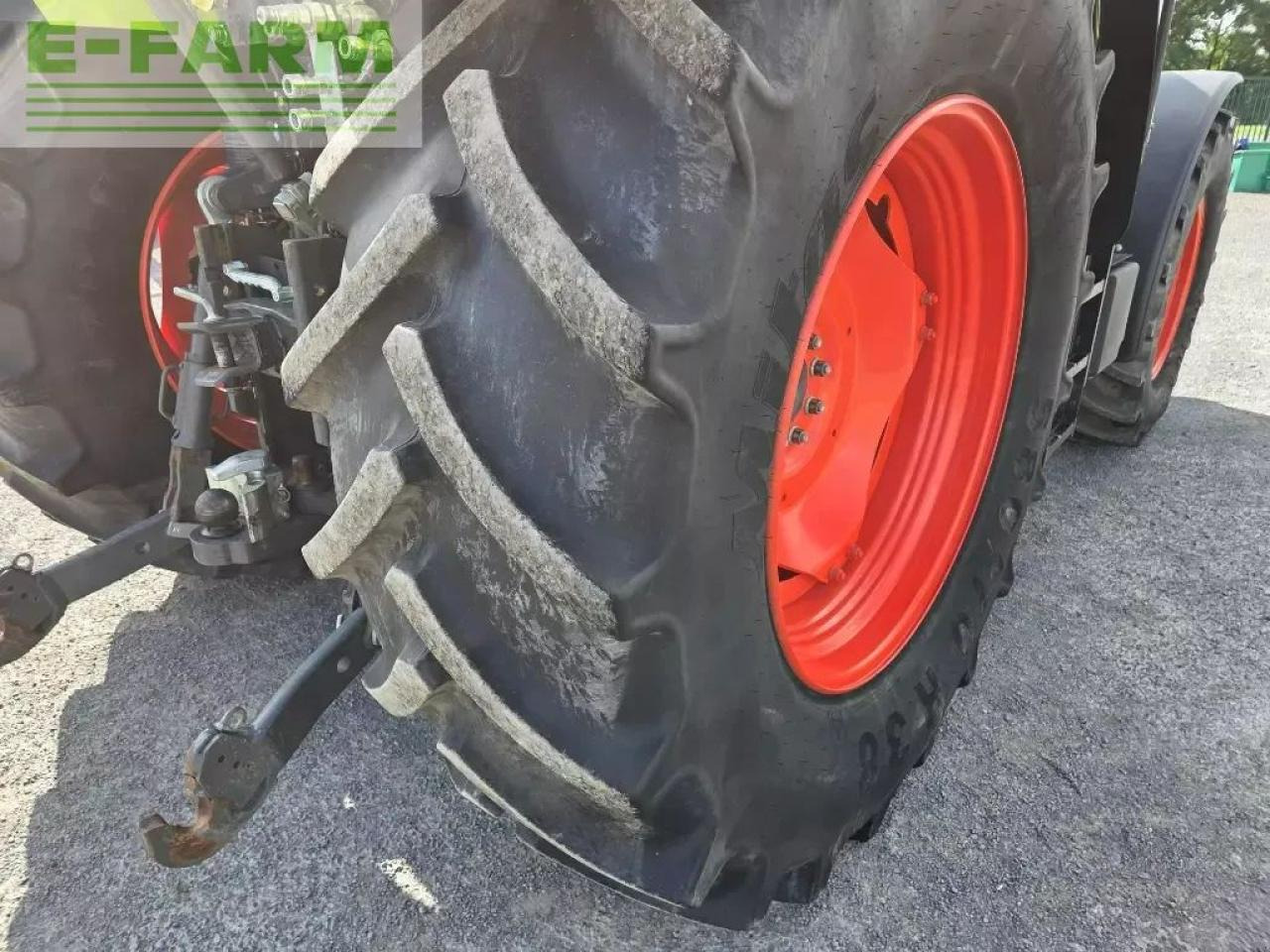 CLAAS arion 610 cis+ *** garantie 1 an *** CIS - Farm tractor: picture 5 CLAAS arion 610 cis+ *** garantie 1 an *** CIS - Farm tractor: picture 5