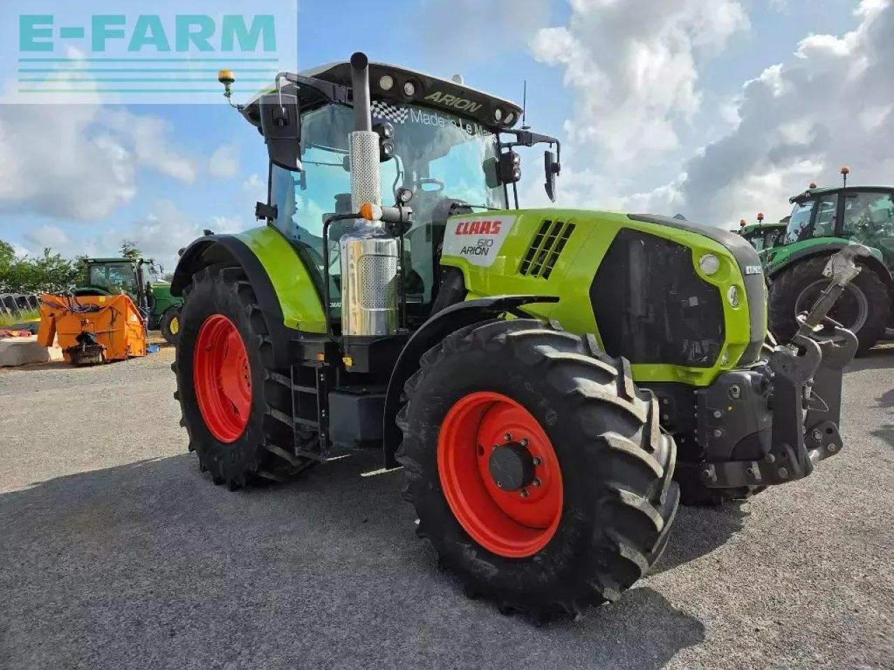 CLAAS arion 610 cis+ *** garantie 1 an *** CIS - Farm tractor: picture 1 CLAAS arion 610 cis+ *** garantie 1 an *** CIS - Farm tractor: picture 1