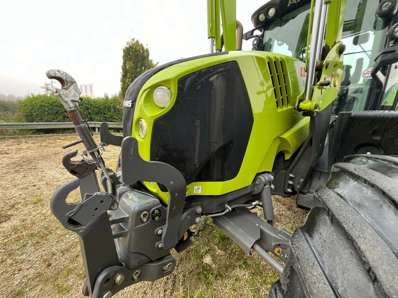 CLAAS arion 610 cmatic - Farm tractor: picture 3 CLAAS arion 610 cmatic - Farm tractor: picture 3