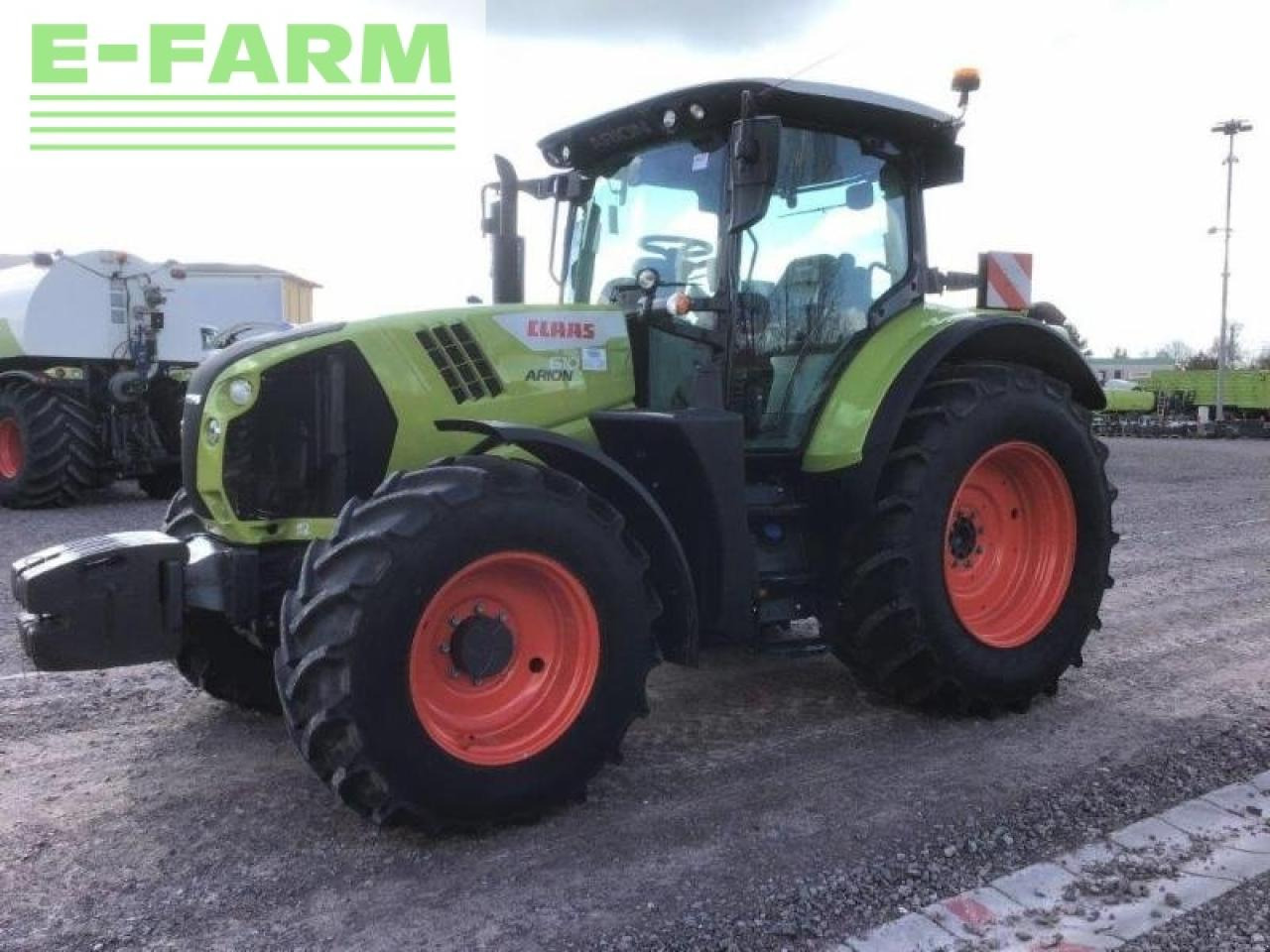 CLAAS arion 610 hexashift - Farm tractor: picture 1 CLAAS arion 610 hexashift - Farm tractor: picture 1
