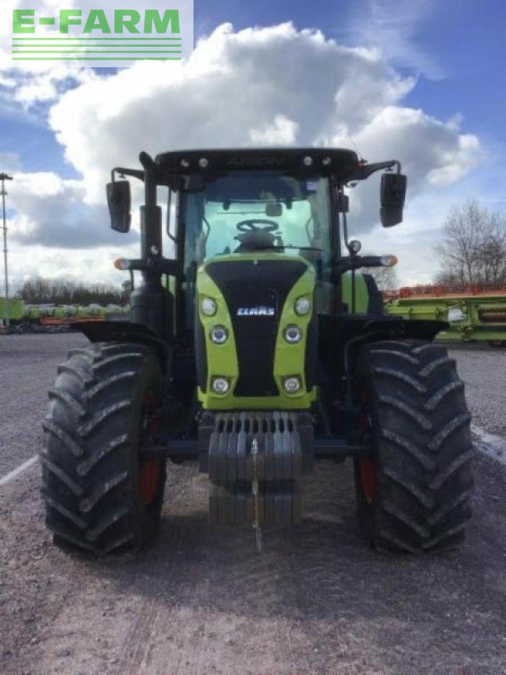 CLAAS arion 610 hexashift - Farm tractor: picture 2 CLAAS arion 610 hexashift - Farm tractor: picture 2