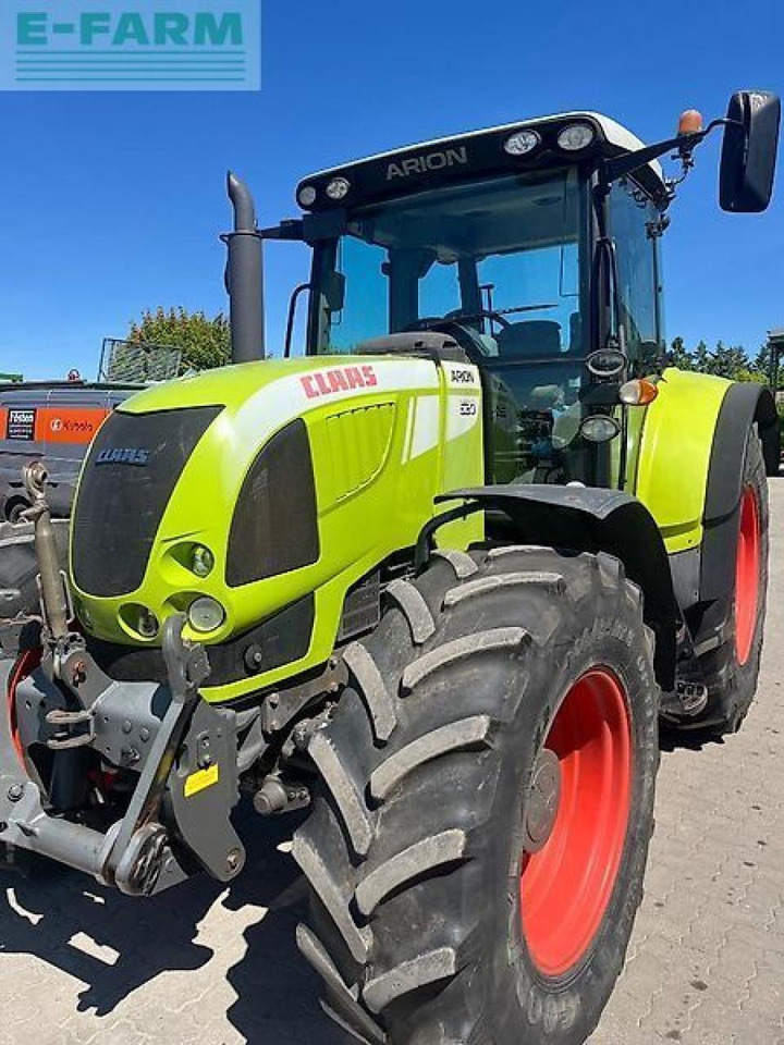 Farm tractor CLAAS arion 620: picture 8 Farm tractor CLAAS arion 620: picture 8