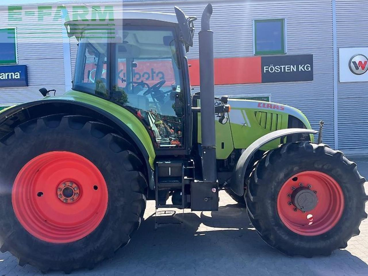 CLAAS arion 620 - Farm tractor: picture 2 CLAAS arion 620 - Farm tractor: picture 2