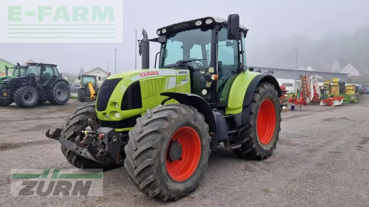 CLAAS arion 620 - Farm tractor: picture 5 CLAAS arion 620 - Farm tractor: picture 5