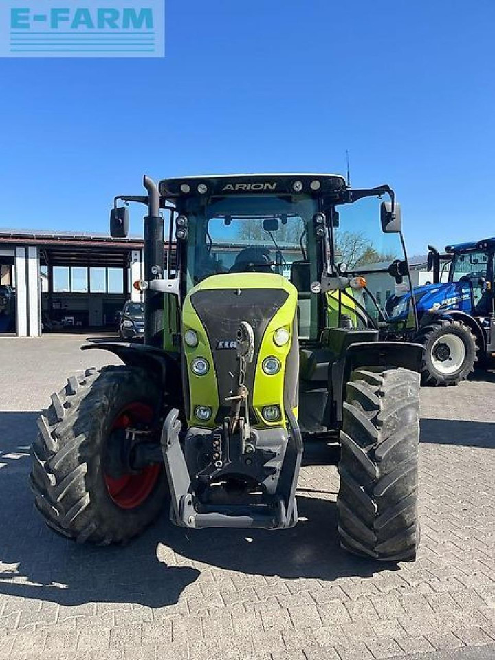 CLAAS arion 620 cebis CEBIS - Farm tractor: picture 5 CLAAS arion 620 cebis CEBIS - Farm tractor: picture 5