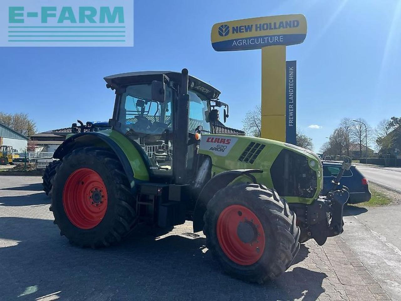 CLAAS arion 620 cebis CEBIS - Farm tractor: picture 3 CLAAS arion 620 cebis CEBIS - Farm tractor: picture 3