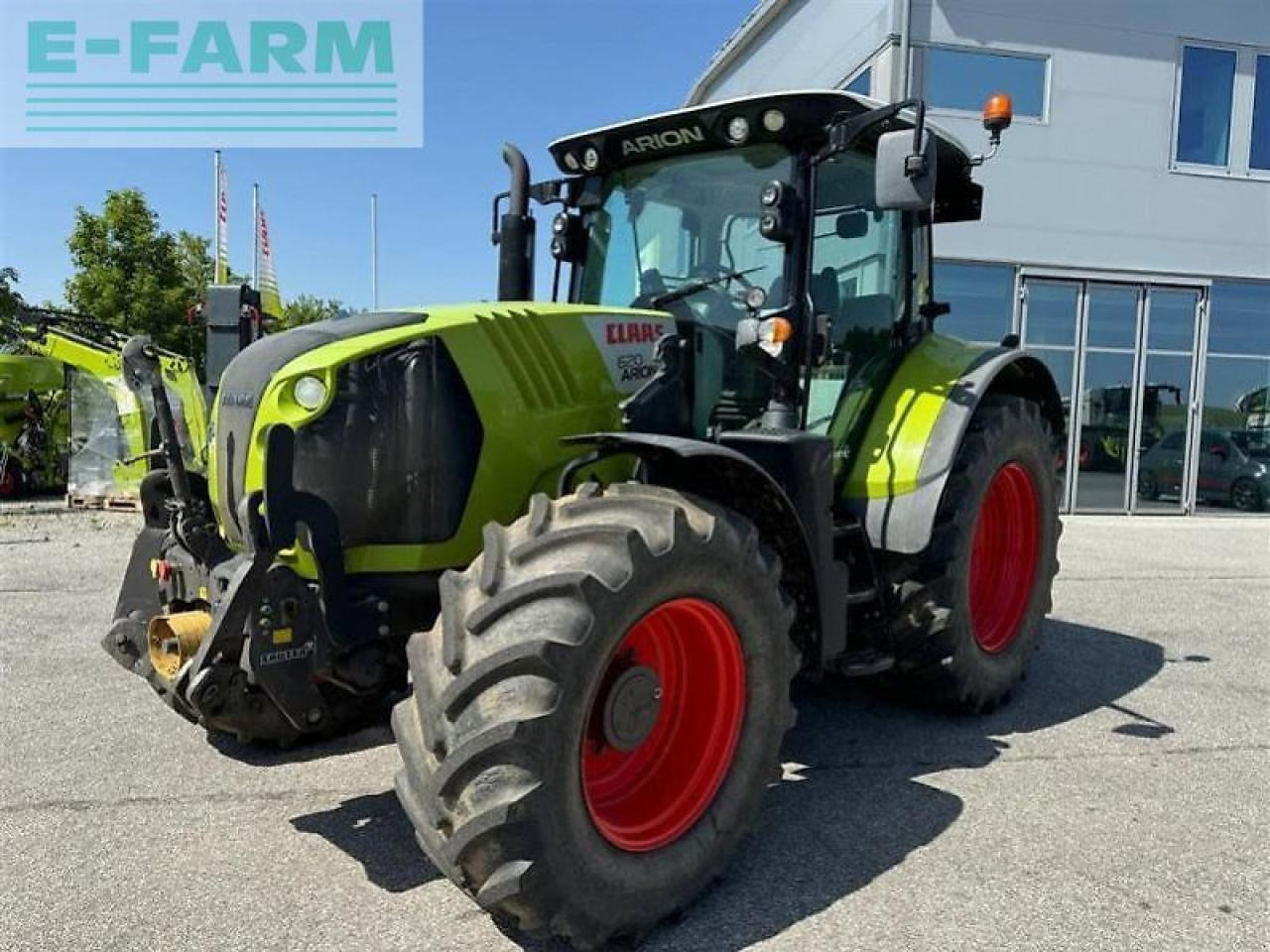 CLAAS arion 620 cebis cmatic CMATIC CEBIS - Farm tractor: picture 1 CLAAS arion 620 cebis cmatic CMATIC CEBIS - Farm tractor: picture 1