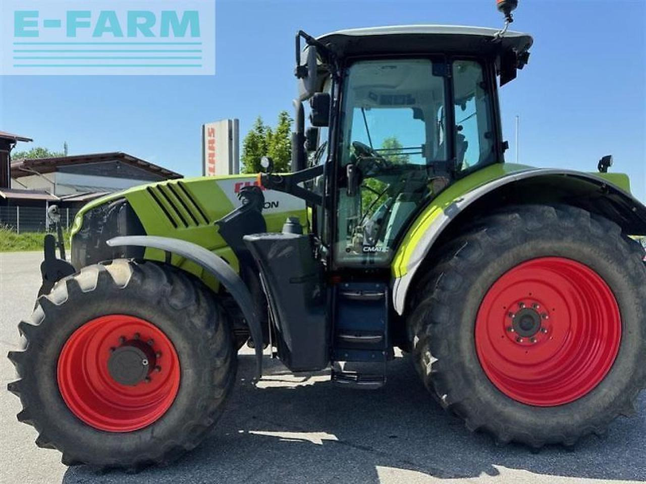CLAAS arion 620 cebis cmatic CMATIC CEBIS - Farm tractor: picture 2 CLAAS arion 620 cebis cmatic CMATIC CEBIS - Farm tractor: picture 2