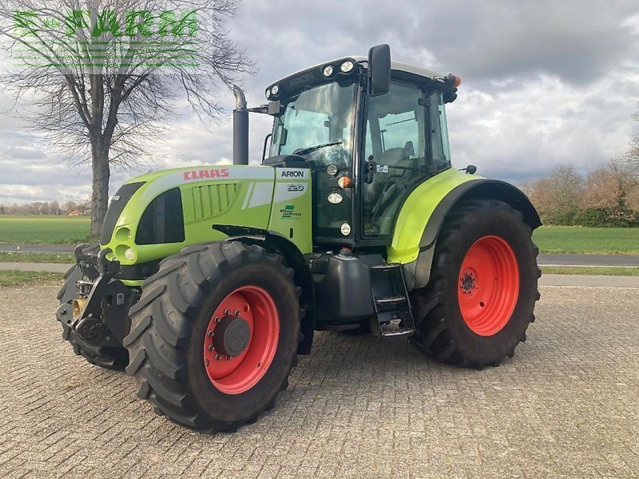 CLAAS arion 620 cis CIS - Farm tractor: picture 1 CLAAS arion 620 cis CIS - Farm tractor: picture 1