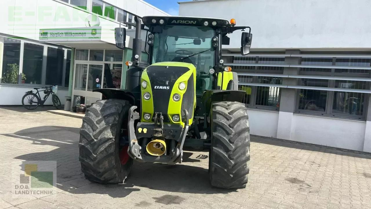 CLAAS arion 630 - Farm tractor: picture 5 CLAAS arion 630 - Farm tractor: picture 5