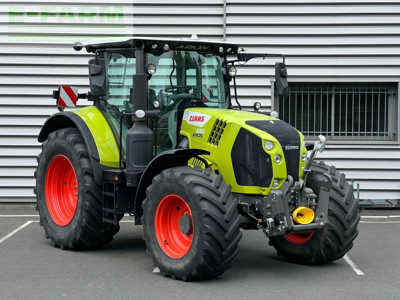 CLAAS arion 630 - Farm tractor: picture 1 CLAAS arion 630 - Farm tractor: picture 1